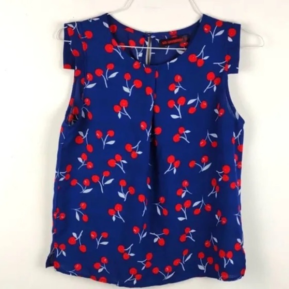 SM wardrobe Cherry Blouse